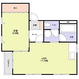 パルティーレ武蔵関 401