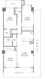 リステージ本郷台プリズムガーデン 307