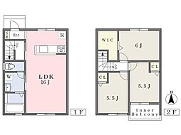 カメリアハウス　Ｃ棟 C
