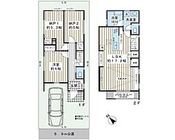 浦安市弁天2丁目新築戸建2号棟