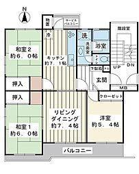 京成サンコーポ浦安5号棟