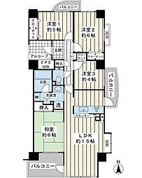 夢海の街5号棟