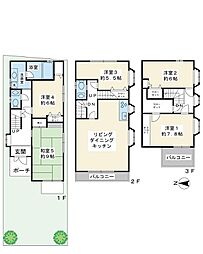 江戸川区東小岩3丁目戸建