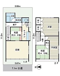 猫実5丁目店舗戸建