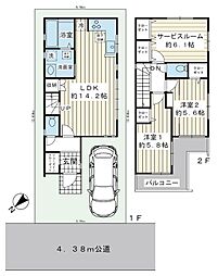 浦安市富岡4丁目新築戸建