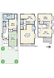 江戸川区東小岩3丁目戸建