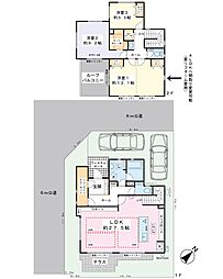 日の出6丁目戸建The ISLES PALM（ジ・アイルズパ