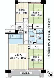 入船西エステート1号棟