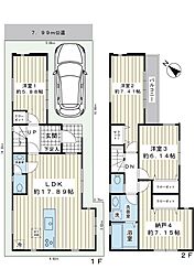 浦安市東野2丁目新築戸建1号棟