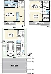 浦安市北栄3丁目新築戸建2号棟