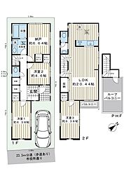 浦安市富士見4丁目新築戸建1号棟
