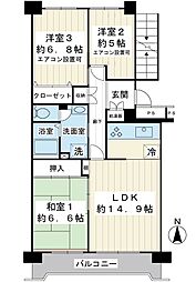 入船西エステート2号棟