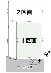 浦安市海楽2丁目土地1区画