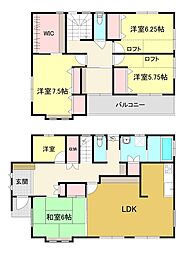 小俣町上野田戸建 1