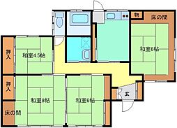 相生町堀江一戸建 A