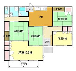 相生町2丁目平家住宅 1
