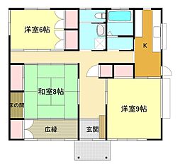西鹿田一戸建 1