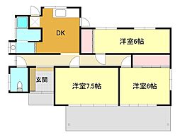 川内町2丁目金子一戸建 1