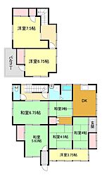 菱町4丁目堀添戸建 1