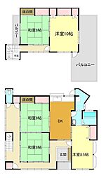相生町1丁目足中戸建 1