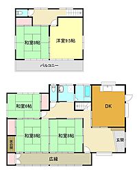 堤町1丁目一戸建 1
