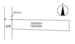 住宅用地　（小城町岡町）