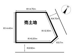 戸牧　売土地