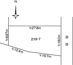 秋田市金足追分字海老穴の土地