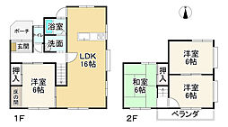 たつの市御津町黒崎の一戸建て