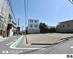 渋谷区上原２丁目の土地