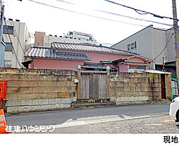 品川区東大井３丁目の土地