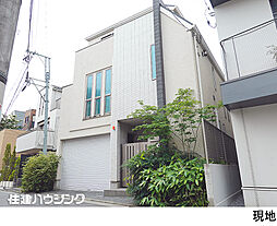 目黒区上目黒５丁目の一戸建て