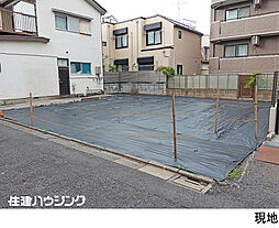 世田谷区上馬２丁目の土地