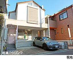 目黒区下目黒５丁目の一戸建て