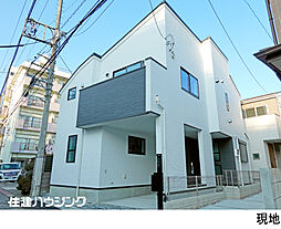 中野区沼袋２丁目の一戸建て