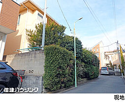 杉並区井草４丁目の土地