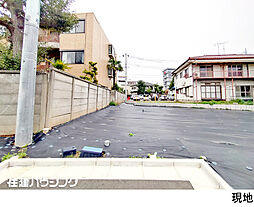 中野区沼袋４丁目の土地