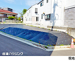 中野区沼袋４丁目の土地