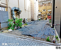 港区新橋２丁目の土地