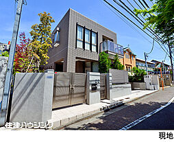 品川区小山７丁目の一戸建て