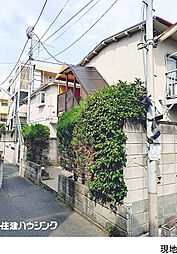渋谷区神宮前３丁目の土地