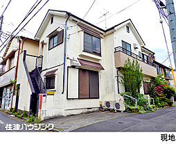 杉並区松庵3丁目の土地
