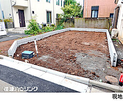 板橋区常盤台１丁目の土地