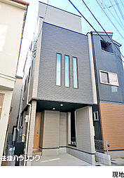 墨田区八広４丁目の一戸建て