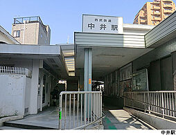 新宿区中井２丁目