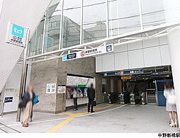 中野区南台2丁目の土地