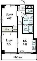 ヴァンテ久が原 202