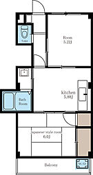ペアシティマンション2 D2