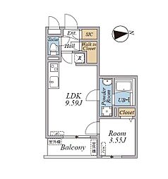 R-Residence南千束 PH1