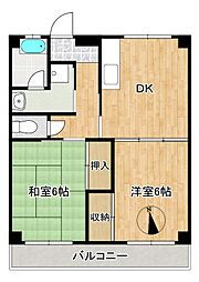 霜越マンション Ａ201
